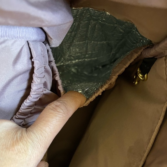 Freshly Picked diaper bag in Heather color. - Picture 3 of 6